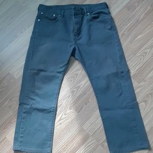 Men’s Levi’s 513 Slim Fit Faux Corduroy Jeans